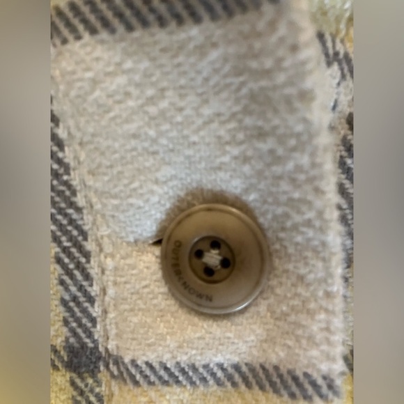 Outerknown Plaid Button Down Jacket - Picture 3 of 13
